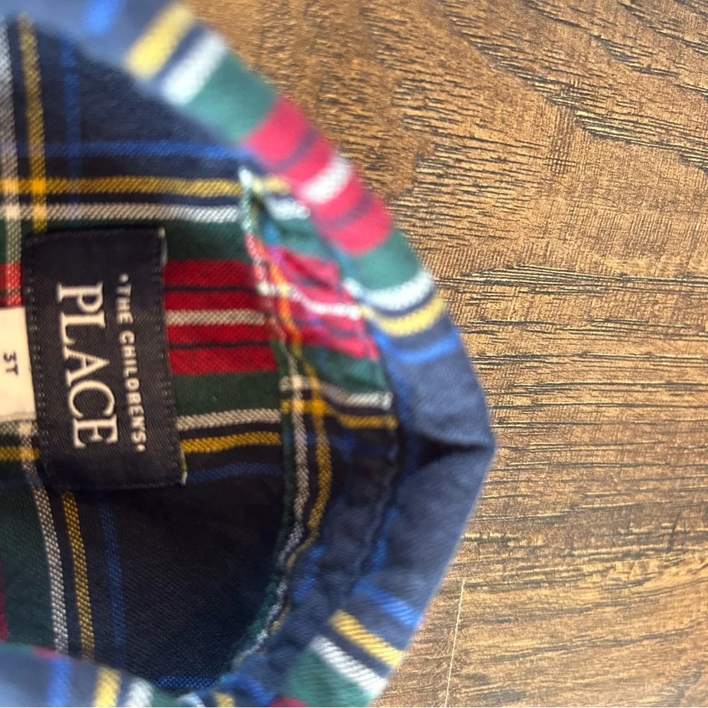 The Children's Place Multicolor Plaid Shirt